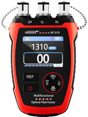 NF-919 Tester opt.vl., měřič výkonu a vyhl. poruch